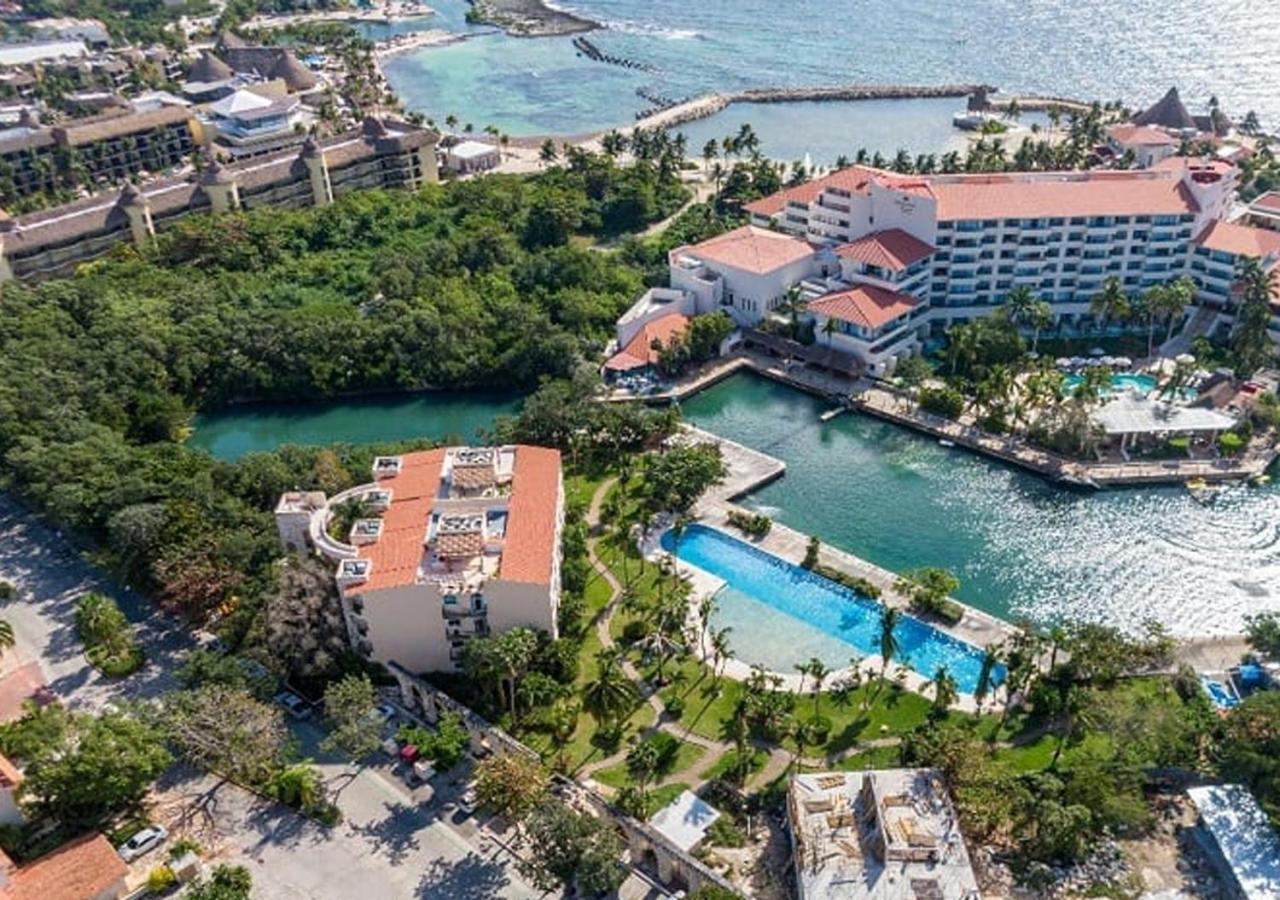 High-End Waterfront Condo At Secrets Waters Puerto Aventuras Zewnętrze zdjęcie