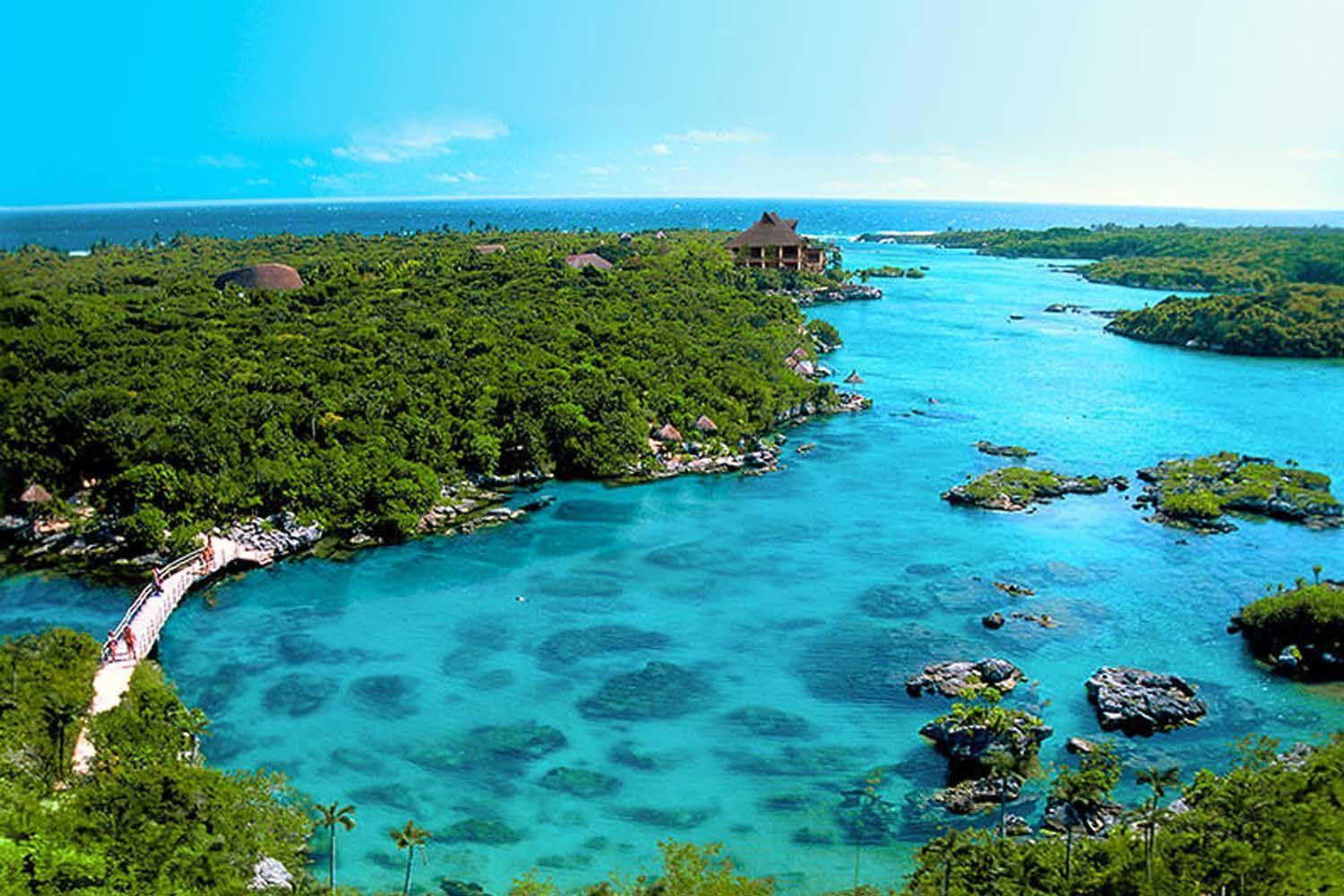 High-End Waterfront Condo At Secrets Waters Puerto Aventuras Zewnętrze zdjęcie