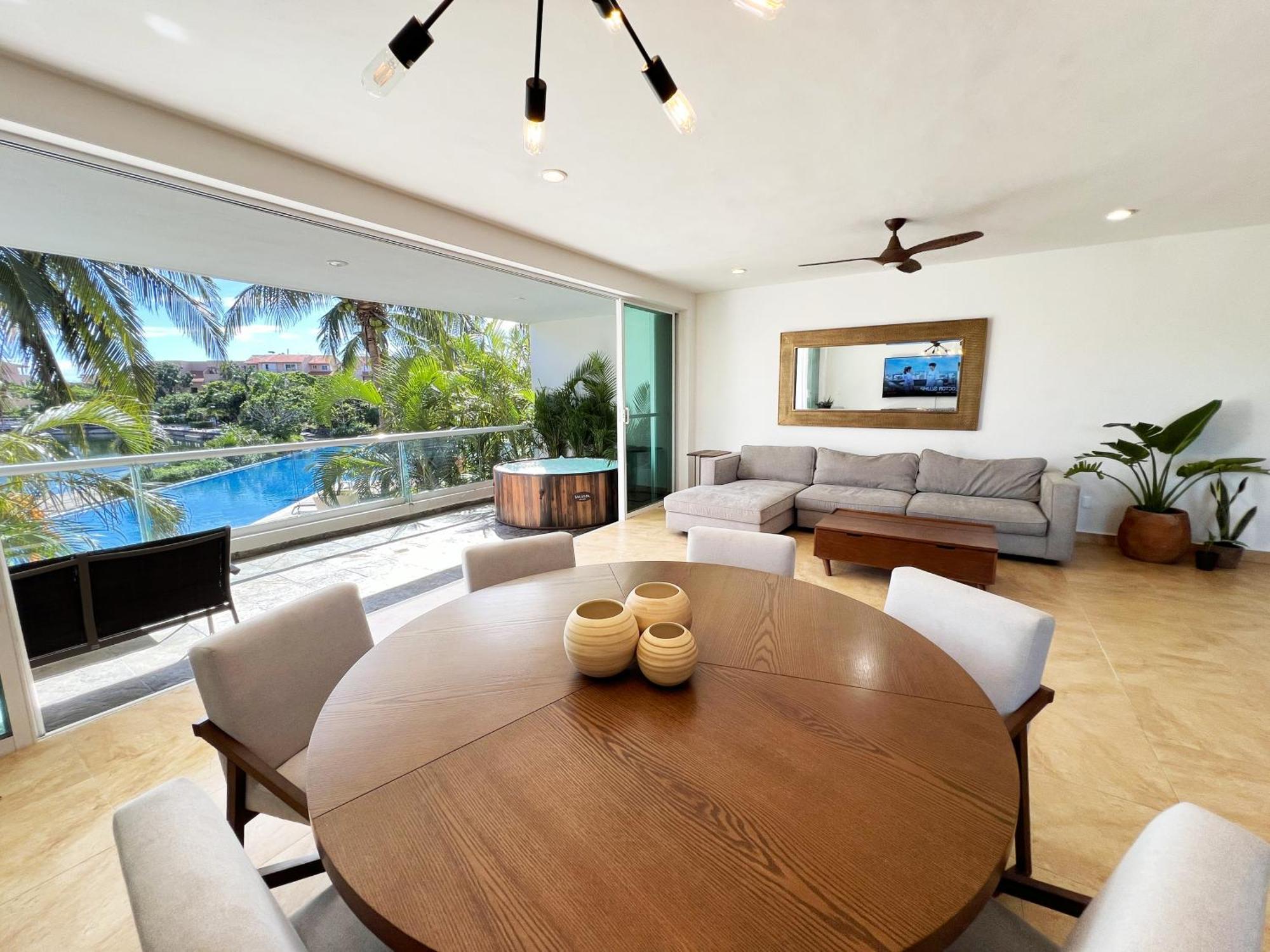 High-End Waterfront Condo At Secrets Waters Puerto Aventuras Zewnętrze zdjęcie